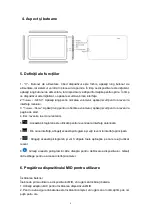 Предварительный просмотр 5 страницы Serioux S902TAB User Manual