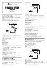 Serioux SRX-850A Instruction Manual preview