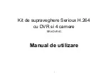 Preview for 1 page of Serioux SRX-DVR4C User Manual