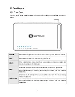 Preview for 6 page of Serioux SRX-WR150WH User Manual