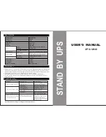 Serioux SRXU-1200S User Manual preview