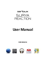 Preview for 1 page of Serioux Surya Reaction SMO10QC3G User Manual