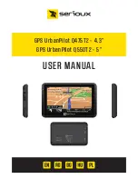 Preview for 1 page of Serioux UrbanPilot Q475T2 User Manual