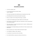 Preview for 2 page of Serioux UrbanPilot Q475T2 User Manual