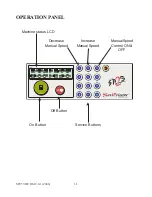 Preview for 11 page of SeriPrint SP25 VDE Operator'S Manual