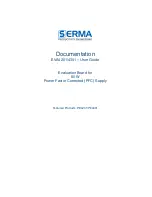 Preview for 1 page of Serma EVA4201 User Manual