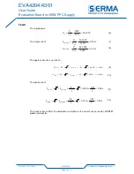 Preview for 5 page of Serma EVA4201 User Manual