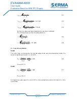 Preview for 7 page of Serma EVA4201 User Manual