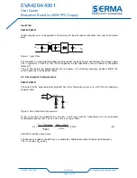 Preview for 10 page of Serma EVA4201 User Manual