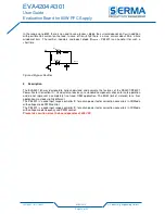 Preview for 13 page of Serma EVA4201 User Manual