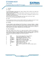 Preview for 19 page of Serma EVA4201 User Manual