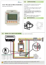 Предварительный просмотр 1 страницы Sermatec Acrel ACR10R-D10TE4/C45 Installation