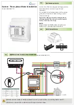 Предварительный просмотр 2 страницы Sermatec Acrel ACR10R-D10TE4/C45 Installation