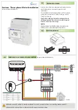 Предварительный просмотр 3 страницы Sermatec Acrel ACR10R-D10TE4/C45 Installation