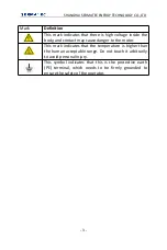 Предварительный просмотр 6 страницы Sermatec SMT-100kWh User Manual