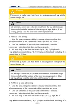 Предварительный просмотр 29 страницы Sermatec SMT-100kWh User Manual