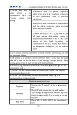 Предварительный просмотр 38 страницы Sermatec SMT-100kWh User Manual