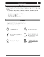 Предварительный просмотр 8 страницы SERO AWA-SS-10 Installation And Maintenance Instructions Manual