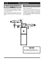 Предварительный просмотр 11 страницы SERO AWA-SS-10 Installation And Maintenance Instructions Manual