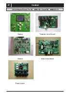 Preview for 48 page of SERO AWB-SS-12 DC Installation And Maintenance Manual