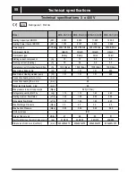 Предварительный просмотр 56 страницы SERO BWB-SS-12 (DC) Installation And Maintenance Manual