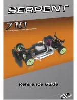 Serpent 710 Reference Manual preview