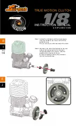 Serpent CENTAX TRUE MOTION Instruction Manual preview