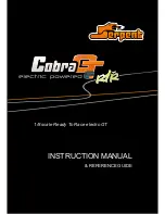 Serpent Cobra GT RTR Instruction Manual preview