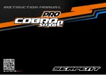 Предварительный просмотр 47 страницы Serpent COBRA SRX8e PRO Instruction Manual