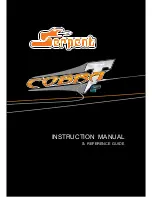 Serpent Cobra Te Instruction Manual & Reference Manual предпросмотр