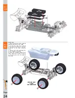 Предварительный просмотр 24 страницы Serpent Cobra Te Instruction Manual & Reference Manual