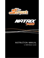 Serpent Natrix 748 Instruction Manual preview