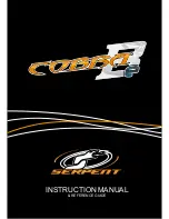 Serpent S810 Cobra Instruction Manual предпросмотр