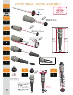 Предварительный просмотр 21 страницы Serpent S811-B 2.0 Cobra Instruction Manual & Reference Manual