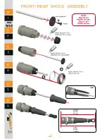 Предварительный просмотр 20 страницы Serpent S811 Cobra E 2.1 Instruction Manual & Reference Manual