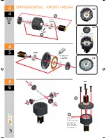 Предварительный просмотр 5 страницы Serpent S811 Cobra Truggy Instruction Manual