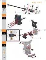 Предварительный просмотр 7 страницы Serpent S811 Cobra Truggy Instruction Manual