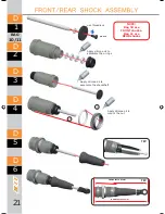 Предварительный просмотр 21 страницы Serpent S811 Cobra Truggy Instruction Manual