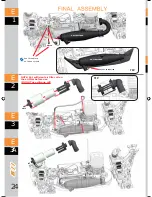 Предварительный просмотр 24 страницы Serpent S811 Cobra Truggy Instruction Manual