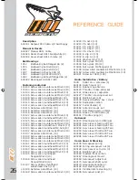 Предварительный просмотр 26 страницы Serpent S811 Cobra Truggy Instruction Manual