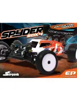 Serpent spyder SDX4 Instruction Manual предпросмотр