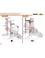 Предварительный просмотр 22 страницы Serpent spyder SDX4 Instruction Manual