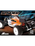 Предварительный просмотр 48 страницы Serpent spyder SDX4 Instruction Manual