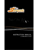 Предварительный просмотр 1 страницы Serpent Spyder SR X4 Instruction Manual & Reference Manual