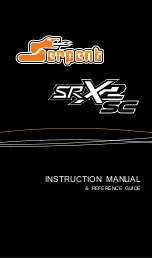 Serpent Spyder SRX2 SC Instruction Manual preview