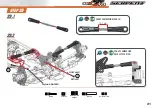 Предварительный просмотр 21 страницы Serpent SRX8 GT TQ Instruction Manual