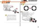 Предварительный просмотр 25 страницы Serpent SRX8 GT TQ Instruction Manual