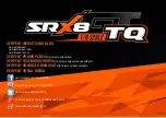 Предварительный просмотр 54 страницы Serpent SRX8 GT TQ Instruction Manual