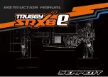 Serpent Truggy SRX8T-e Instruction Manual предпросмотр