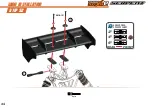 Предварительный просмотр 34 страницы Serpent Truggy SRX8T-e Instruction Manual